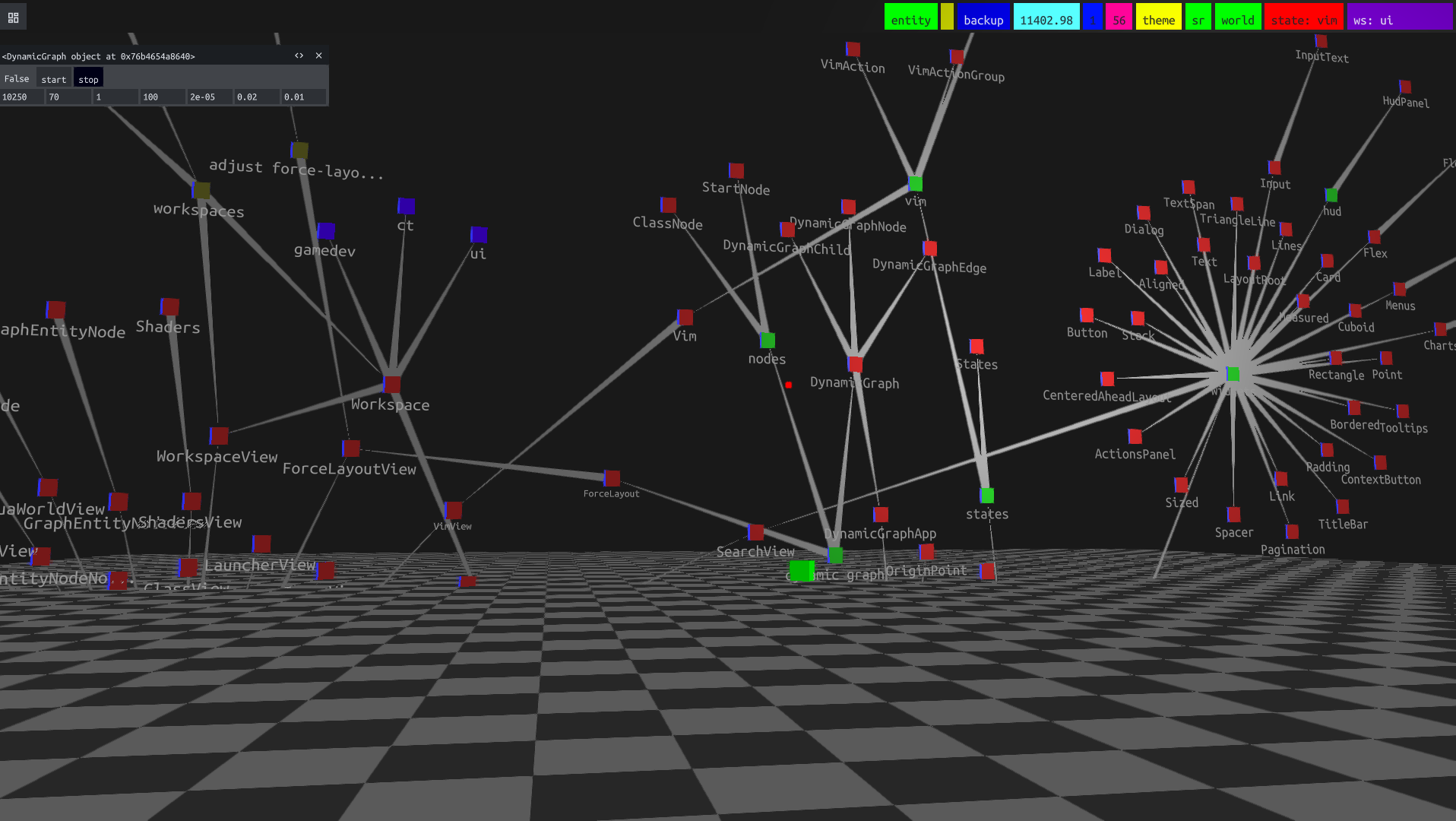 Space Prototype Screenshot